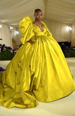 NORMANI at 2021 Met Gala in New York 09/13/2021