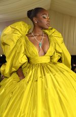 NORMANI at 2021 Met Gala in New York 09/13/2021