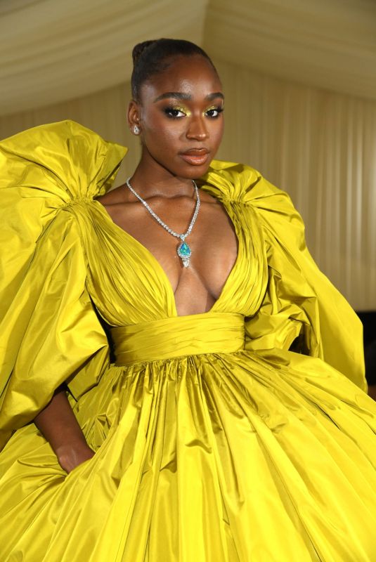 NORMANI at 2021 Met Gala in New York 09/13/2021