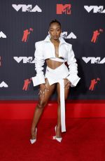 NORMANI KORDEI at 2021 MTV Video Music Awards in Brooklyn 09/12/2021