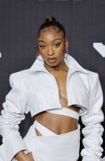 NORMANI KORDEI at 2021 MTV Video Music Awards in Brooklyn 09/12/2021