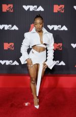 NORMANI KORDEI at 2021 MTV Video Music Awards in Brooklyn 09/12/2021