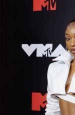 NORMANI KORDEI at 2021 MTV Video Music Awards in Brooklyn 09/12/2021