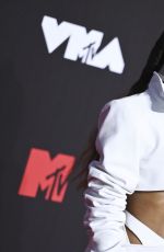 NORMANI KORDEI at 2021 MTV Video Music Awards in Brooklyn 09/12/2021
