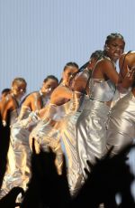 NORMANI KORDEI Performs at 2021 MTV VMAs in Brooklyn 09/12/2021