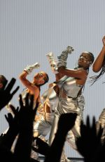 NORMANI KORDEI Performs at 2021 MTV VMAs in Brooklyn 09/12/2021