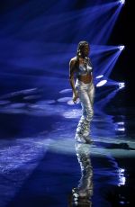NORMANI KORDEI Performs at 2021 MTV VMAs in Brooklyn 09/12/2021