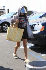 OLIVIA AJDE Aerrives at Dancing with the Stars Practice in Los Angeles 09/07/2021