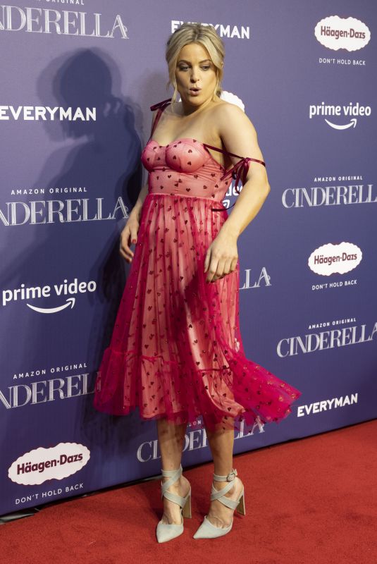 OLIVIA COX at Cinderella UK Partner Event at Everyman Broadgate in London 09/02/2021