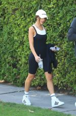 OLIVIA CULPO Leaves Pilates Class in West Hollywood 09/03/2021