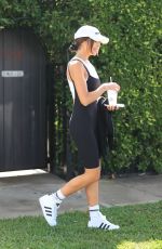 OLIVIA CULPO Leaves Pilates Class in West Hollywood 09/03/2021