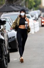 OLIVIA CULPO Leaves Pilates Class in West Hollywood 09/27/2021
