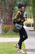 OLIVIA CULPO Leaves Pilates Class in West Hollywood 09/27/2021