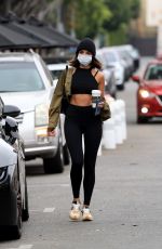 OLIVIA CULPO Leaves Pilates Class in West Hollywood 09/27/2021