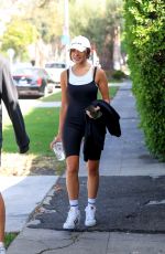 OLIVIA CULPO Out and About in West Hollywood 09/03/2021