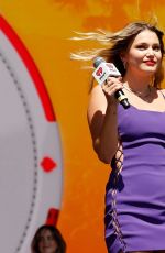 OLIVIA HOLT at 2021 iHeartRadio Music Festival in Las Vegas 09/18/2021
