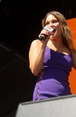 OLIVIA HOLT at 2021 iHeartRadio Music Festival in Las Vegas 09/18/2021