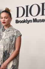OLIVIA HOLT at Christian Dior: Designer of Dreams Exhibition Opening in New York 0908/2021