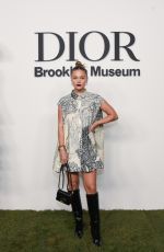 OLIVIA HOLT at Christian Dior: Designer of Dreams Exhibition Opening in New York 0908/2021