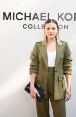 OLIVIA HOLT at Michael Kors Show at New York Fashion Week 09/10/2021