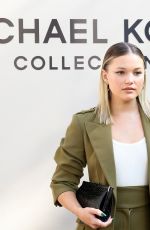 OLIVIA HOLT at Michael Kors Show at New York Fashion Week 09/10/2021