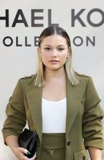 OLIVIA HOLT at Michael Kors Show at New York Fashion Week 09/10/2021