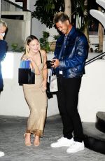 OLIVIA HOLT at Sunset Tower Hotel in Los Angeles 09/12/2021