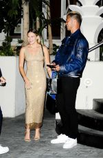 OLIVIA HOLT at Sunset Tower Hotel in Los Angeles 09/12/2021