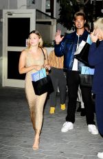 OLIVIA HOLT at Sunset Tower Hotel in Los Angeles 09/12/2021