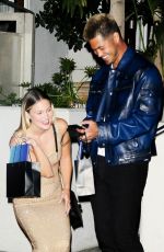 OLIVIA HOLT at Sunset Tower Hotel in Los Angeles 09/12/2021