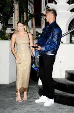 OLIVIA HOLT at Sunset Tower Hotel in Los Angeles 09/12/2021