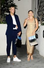 OLIVIA HOLT at Sunset Tower Hotel in Los Angeles 09/12/2021