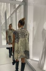 OLIVIA HOLT - Nylon Magazine, NYFW Photo Diary, September 2021