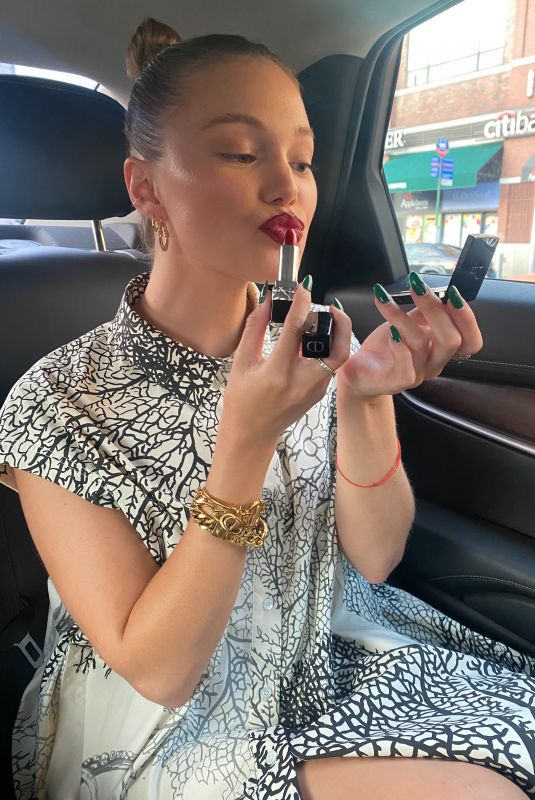 OLIVIA HOLT - Nylon Magazine, NYFW Photo Diary, September 2021