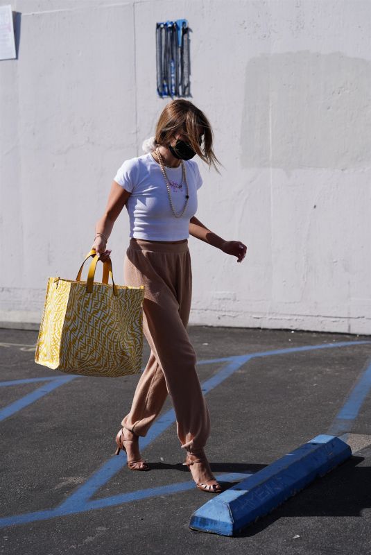 OLIVIA JADE at Dancing With The Stars Rehearsal Studio in Hollywood 09/09/2021