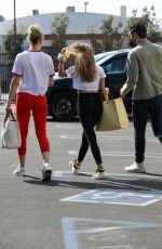 OLIVIA JADE GIANNULLI and AMANDA KLOOTS Out in Los Angeles 09/25/2021