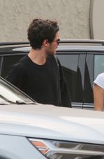 OLIVIA JADE GIANNULLI and Val Chmerkovskiy Leaves DWTS Studio in Los Angeles 09/23/2021