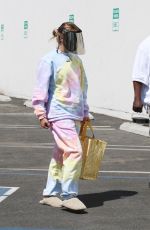 OLIVIA JADE GIANNULLI Arrives at Dance Studio in Los Angeles 09/06/2021