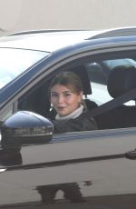 OLIVIA JADE GIANNULLI Arrives at Dancing With The Stars Rehearsal in Los Angeles 09/16/2021