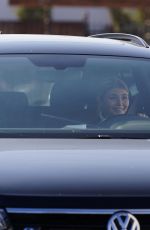 OLIVIA JADE GIANNULLI Arrives at Dancing With The Stars Rehearsal in Los Angeles 09/16/2021