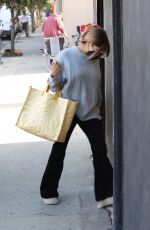 OLIVIA JADE GIANNULLI Arrives at Dancing With The Stars Rehearsal in Los Angeles 09/18/2021