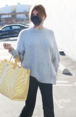 OLIVIA JADE GIANNULLI Arrives at Dancing With The Stars Rehearsal in Los Angeles 09/18/2021