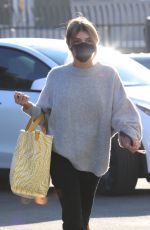 OLIVIA JADE GIANNULLI Arrives at Dancing With The Stars Rehearsal in Los Angeles 09/18/2021