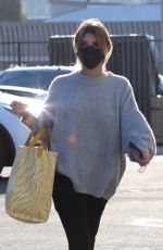 OLIVIA JADE GIANNULLI Arrives at Dancing With The Stars Rehearsal in Los Angeles 09/18/2021