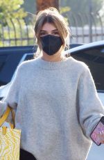 OLIVIA JADE GIANNULLI Arrives at Dancing With The Stars Rehearsal in Los Angeles 09/18/2021