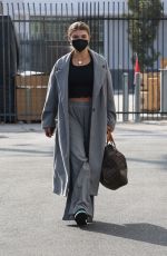 OLIVIA JADE GIANNULLI Arrives at Dancing With The Stars Rehearsal in Los Angeles 09/28/2021