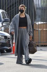 OLIVIA JADE GIANNULLI Arrives at Dancing With The Stars Rehearsal in Los Angeles 09/28/2021