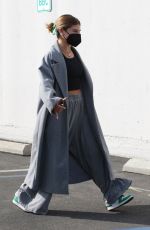 OLIVIA JADE GIANNULLI Arrives at Dancing With The Stars Rehearsal in Los Angeles 09/28/2021