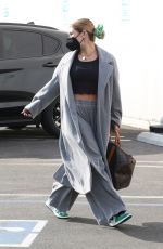 OLIVIA JADE GIANNULLI Arrives at Dancing With The Stars Rehearsal in Los Angeles 09/28/2021