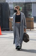 OLIVIA JADE GIANNULLI Arrives at Dancing With The Stars Rehearsal in Los Angeles 09/28/2021